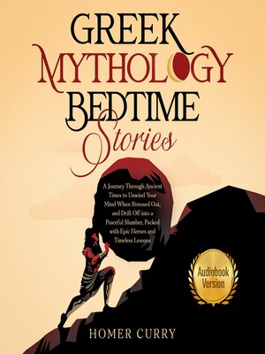 cover image of Greek Mythology Bedtime Stories